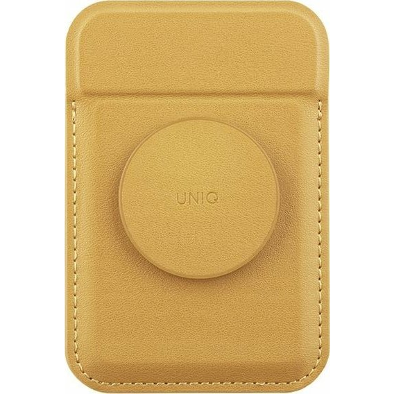 Uniq Flixa mágneses kártyatartó, kanárisárga