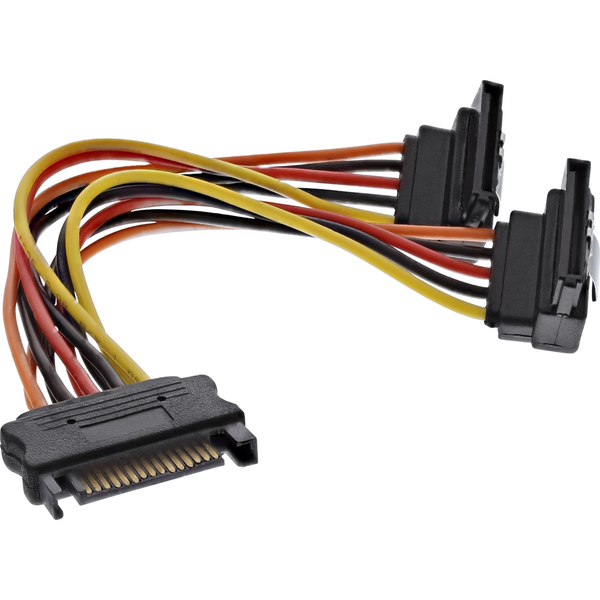 InLine 29683Y Internes Stromkabel 0,3 m