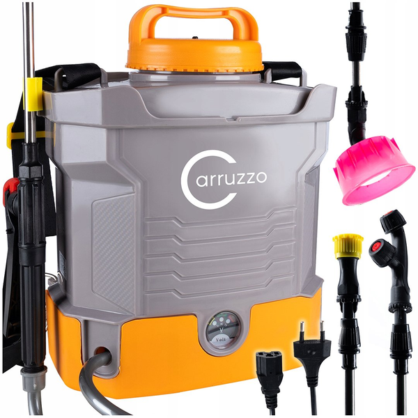 Carruzzo háti permetező elektromos 5L akkumulátoros