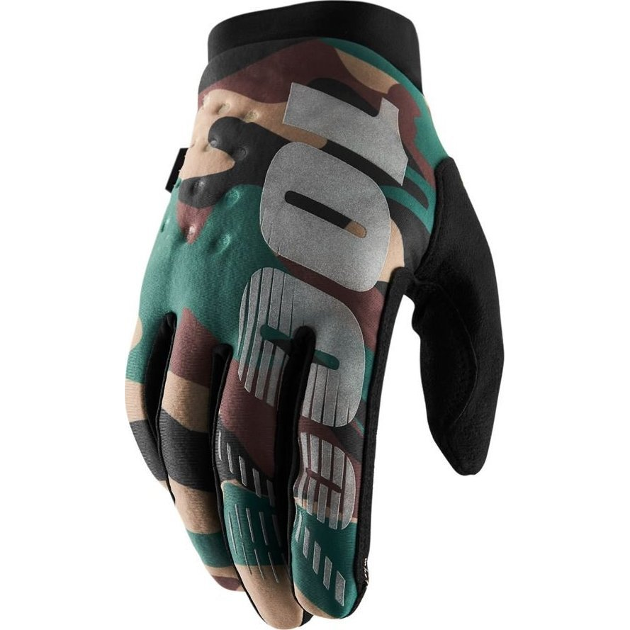 BRISKER USA camo/fekete - S (STO-10016-061-10)