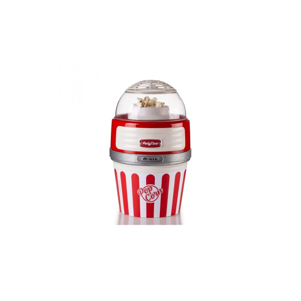 Ariete 2957 aparate de făcut popcorn Roşu, Transparente, Alb 2 minute 1100 W