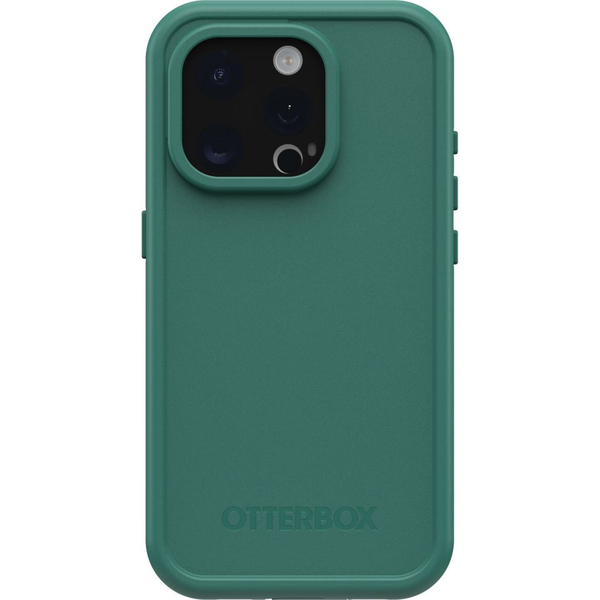 OtterBox Fre Series for MagSafe iPhone 15 Pro vízálló tok zöld-sárga (77-93406)