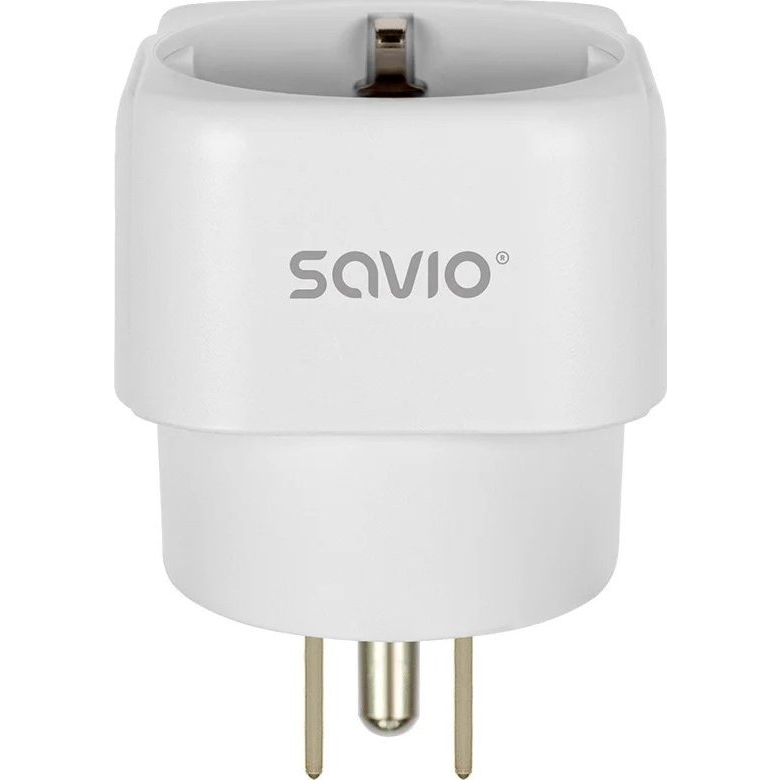 Savio AP-03 Áramátalakító és Inverter - Fehér (SAVAP-03)