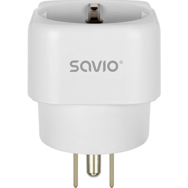 Adapter AV Savio Adapter podróżny, gniazdo EU wtyk US AP-03