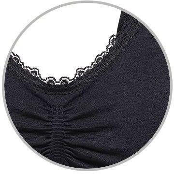 BabyOno Szoptatós melltartó, méret B70-75, fekete (ONO-9960)