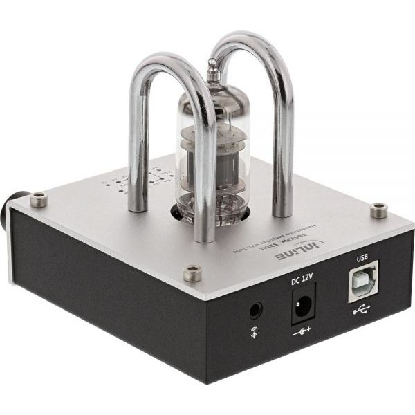 InLine 99206I hovedtelefon forstærker 32-bit/384kHz Sølv