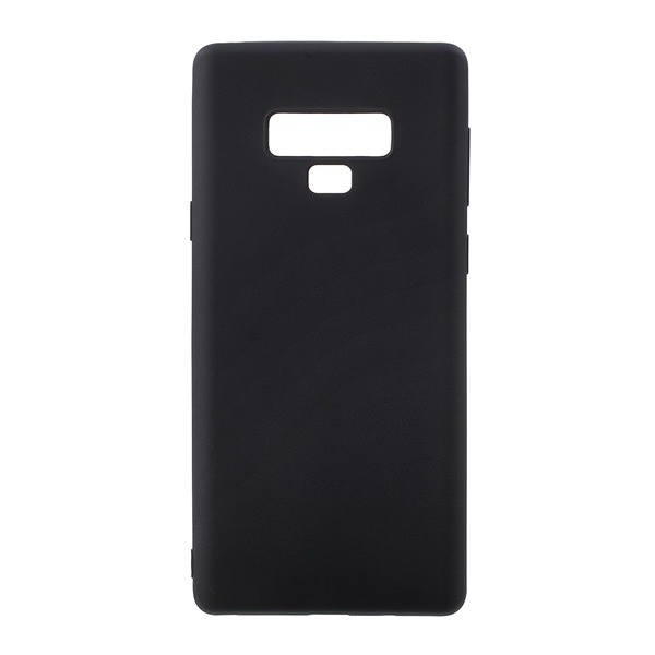 Szilikon telefonvédő (matt) FEKETE [Samsung Galaxy Note 9 (SM-N960F)] (5996457790791)