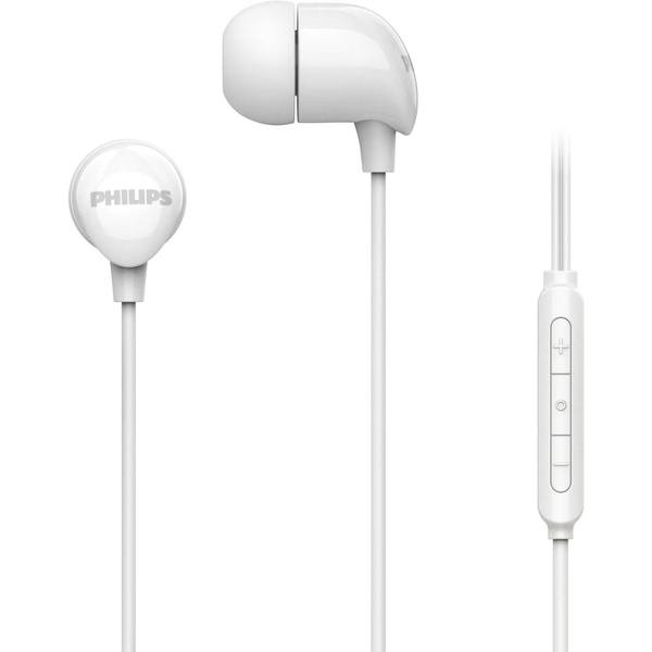 Philips Kabelové in-ear sluchátka USB-C Převodníky 10 mm TAE2146WT