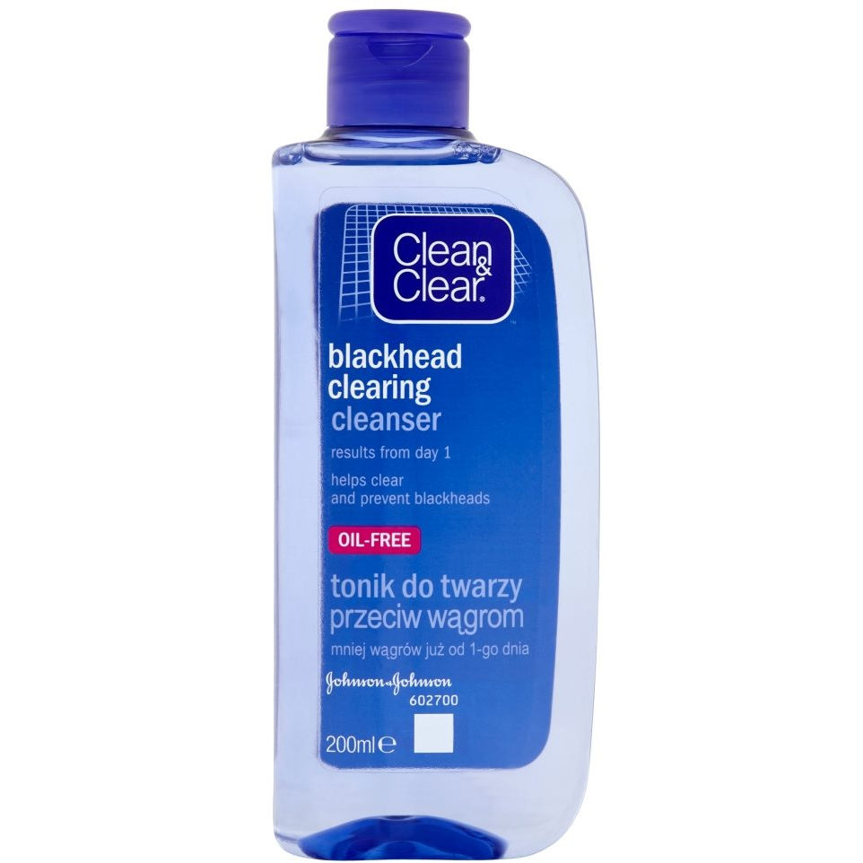 CLEAN & CLEAR Blackhead Clearing Cleanser 200 ml (3574660131888)