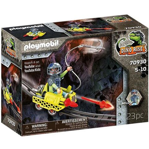 Playmobil Dino Rise Mine Cruiser hadihajó (70930) (PL70930)