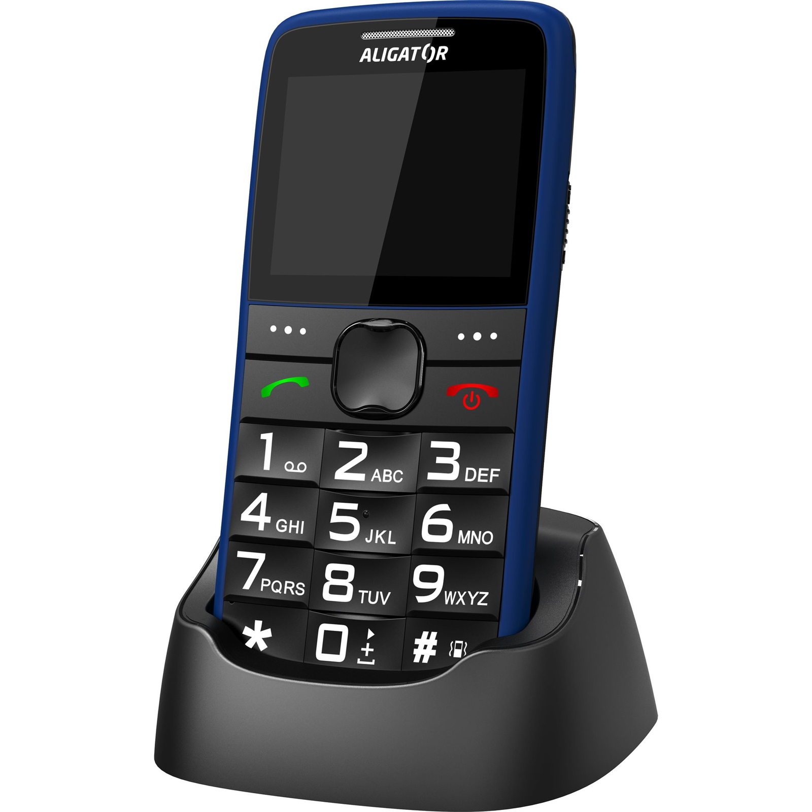 Aligator A675 Senior kék (A675BE)