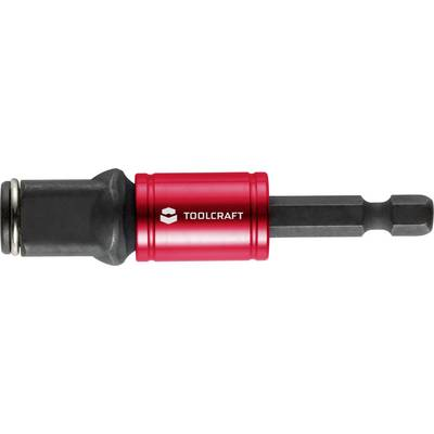 TOOLCRAFT TO-6477144 2 az 1-ben gyorscserélő bittartó hosszúság, 72 mm-es meghajtó hossz 72 mm meghajtás (TO-6477144)