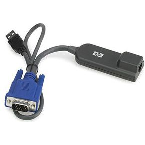 HP KVM CAT5 1-pack USB Interface Adapter netwerkkabel