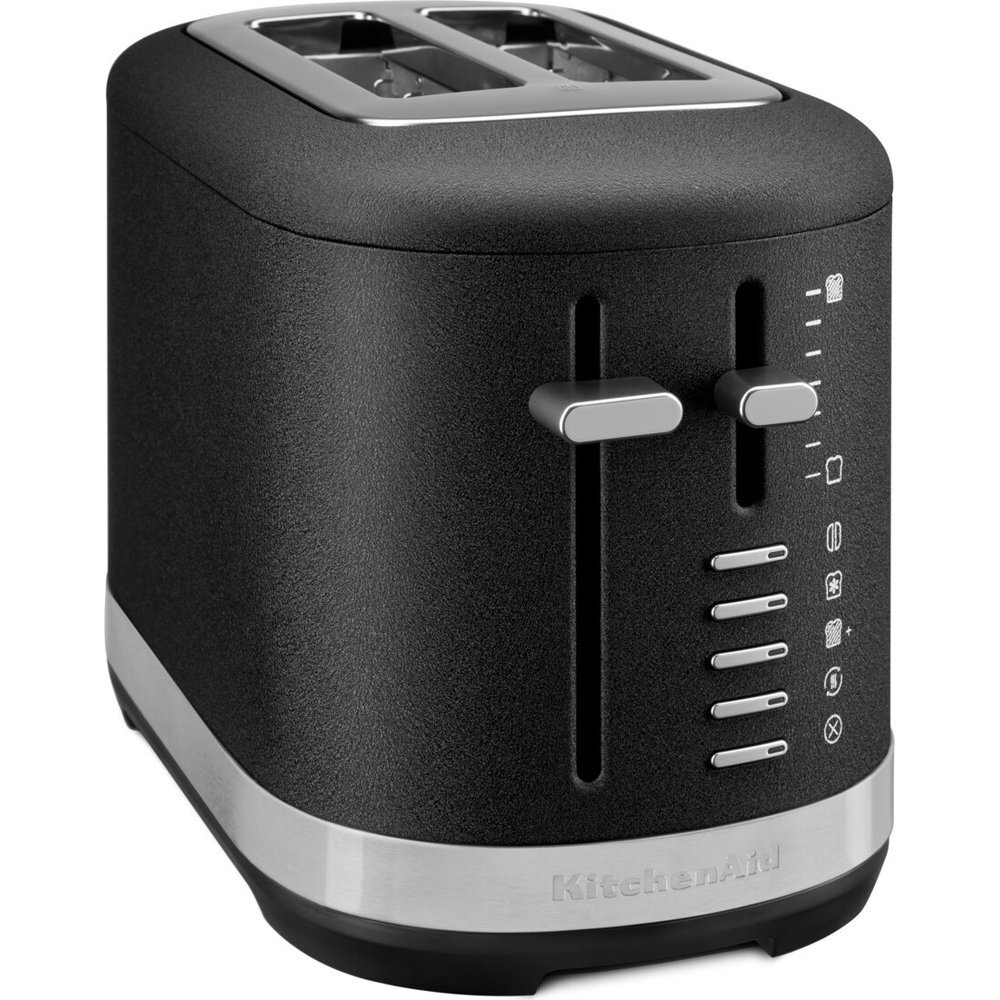 KitchenAid 859711684250 hriankovač 7 2 krajcov 980 W Čierna, Nerezová oceľ