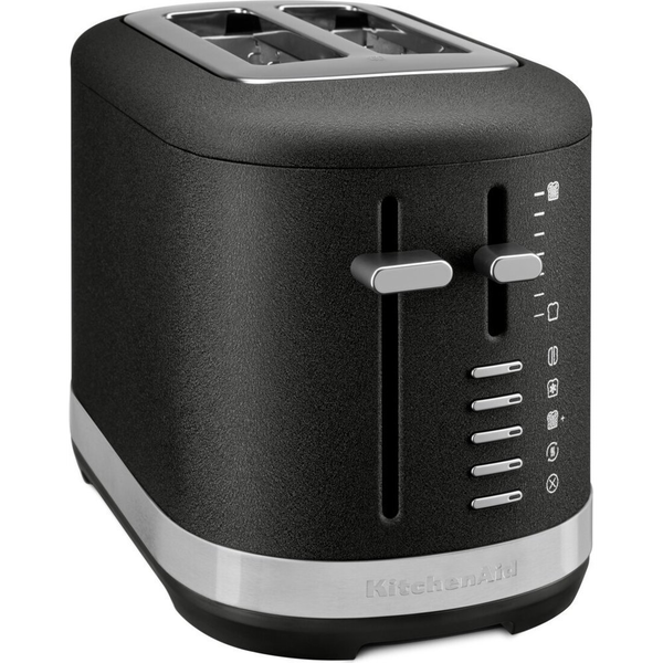 KitchenAid 859711684250 broodrooster 7 2 snede(n) 980 W Zwart, Roestvrijstaal
