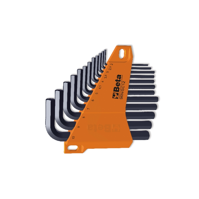 12 db-os imbuszkulcs készlet Beta 96N/SC12 2-10mm (96N-SC12)