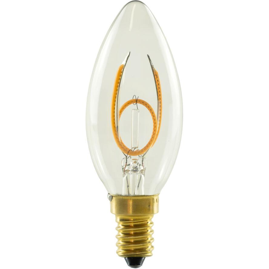 Segula LED Fényforrás 3.2W 190lm 2200K E14 - Meleg fehér (50630)