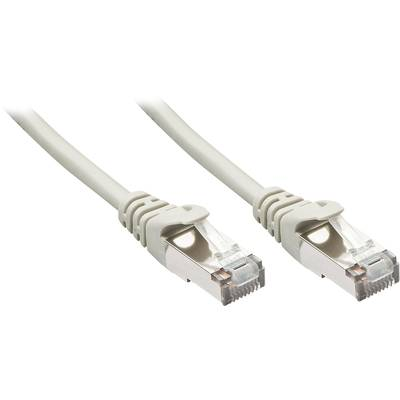 Lindy 48342 Netzwerkkabel Grau 1 m Cat5e F/UTP (FTP)