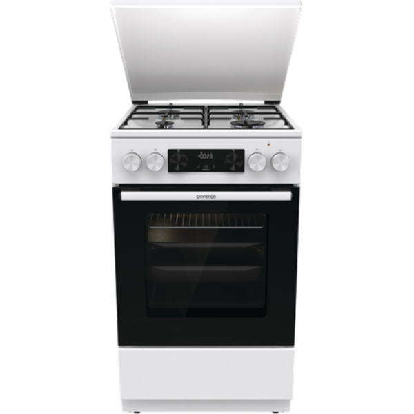 Gorenje GK5C42WJ Kombinált Gáz/Elektromos Tűzhely - Fehér