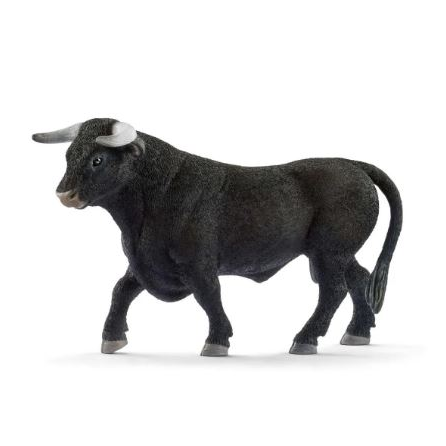Schleich fekete bika figura (13875) (sch13875)