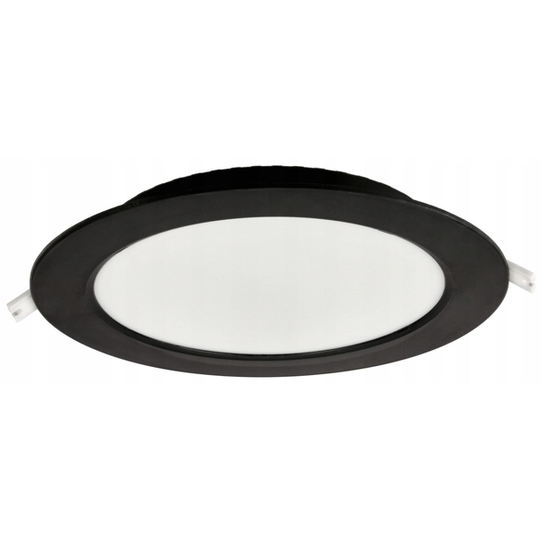 Oprawa downlight P/T okrąg 12W 1200lm 4000K IP20 czarny DL-1 EC20464