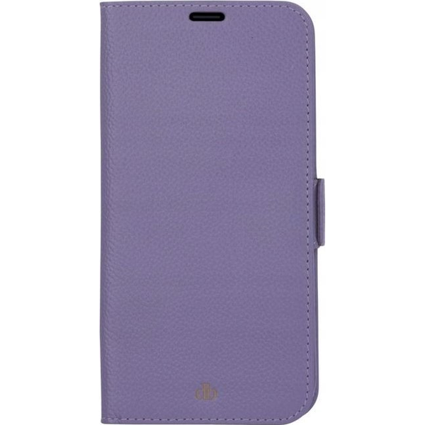 dbramante1928 New York funda para teléfono móvil 17 cm (6.7") Funda cartera Púrpura