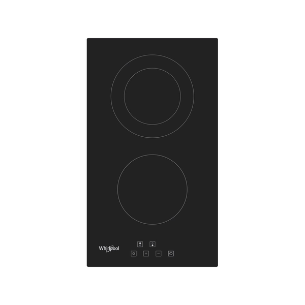 Sklokeramická varná deska WHIRLPOOL WRD 6030 B