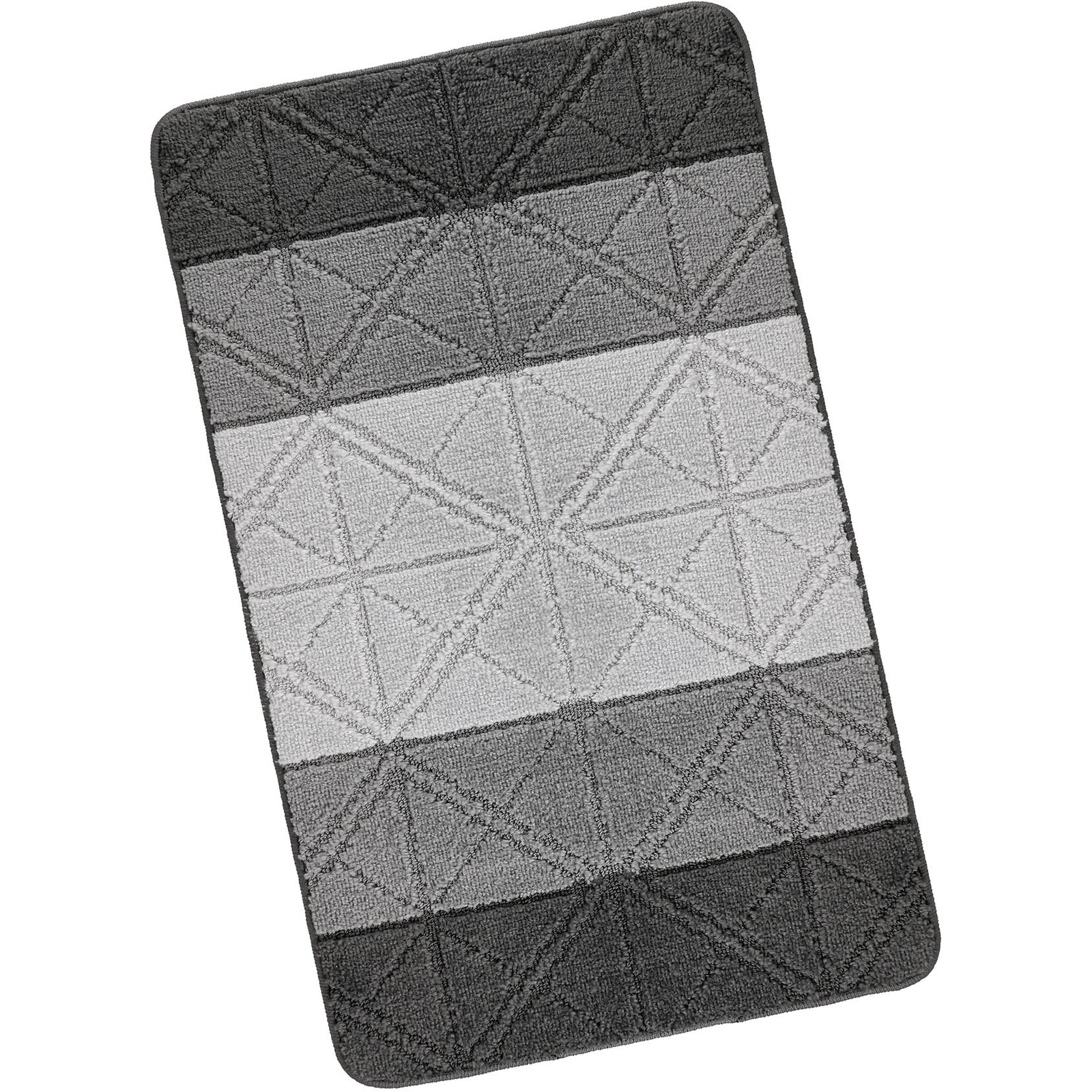Bellatex Bany pattern 60 × 100 cm 810/006 triangles grey (11913)
