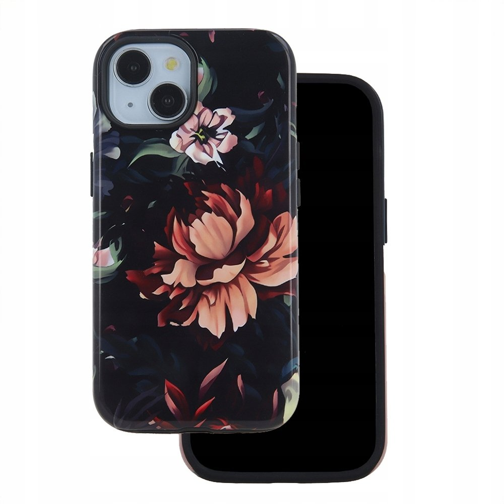 Decor Tok Samsung Galaxy S24 Plus - Peony Mintás (GSM183683)