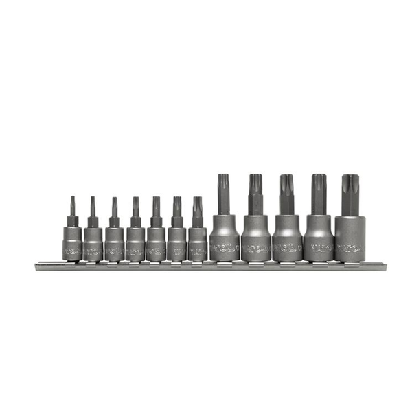 YATO Torx bit készlet, 12 darab (CrV 6150) YT-04331