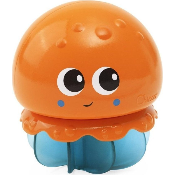 Chicco Classic 00011902000000 игра, играчка и стикер за баня Играчка животно за игра в баня Син, Оранжев