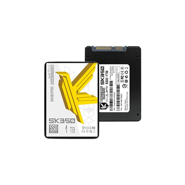 1TB Kingsman SK350 2.5" SATA SSD meghajtó (KSSK350S1TB250)