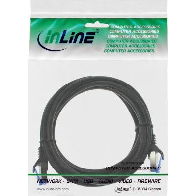 InLine 75501S cavo di rete Cat6a U/FTP (STP)
