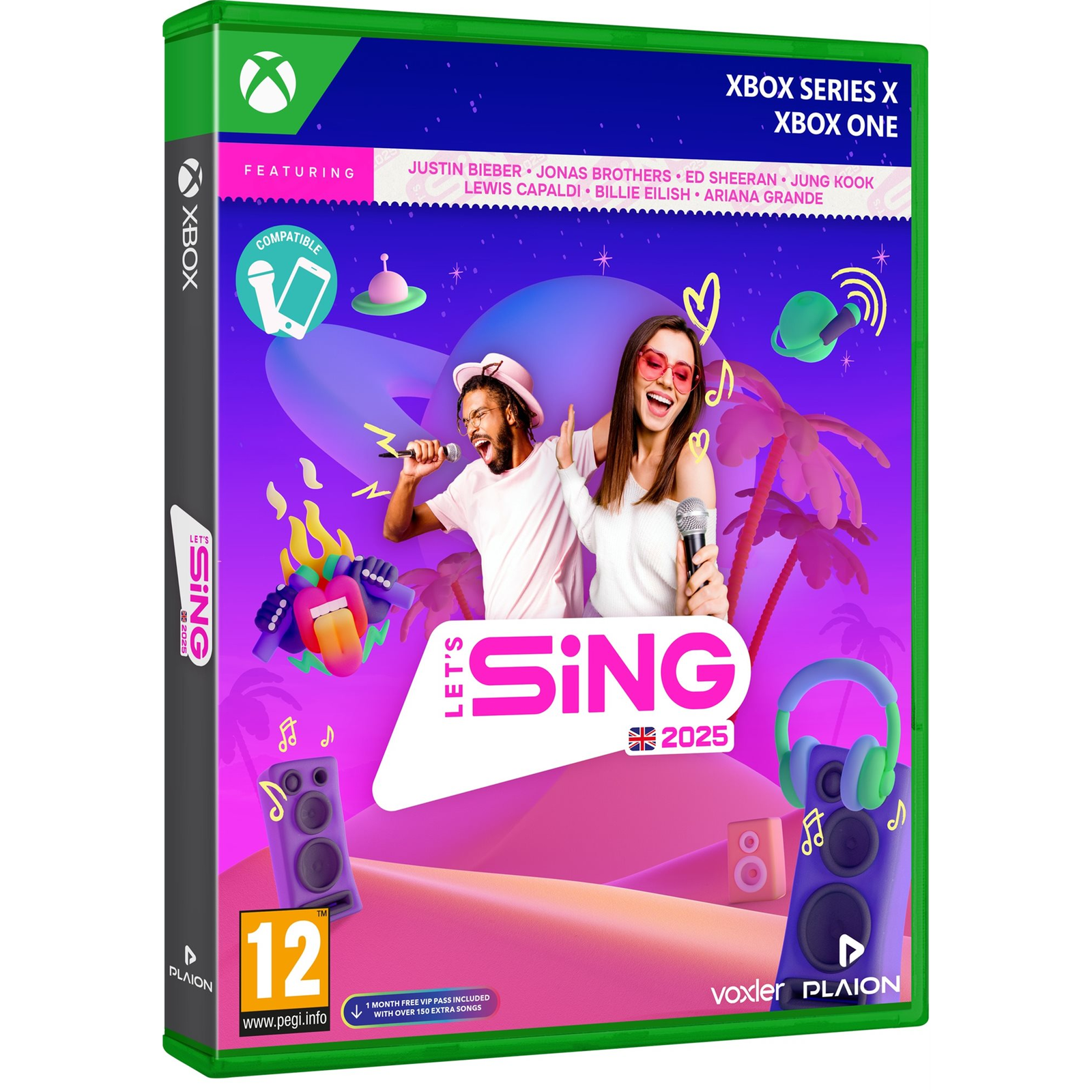 Lets Sing 2025 - Xbox Series X (PC - Dobozos játék)