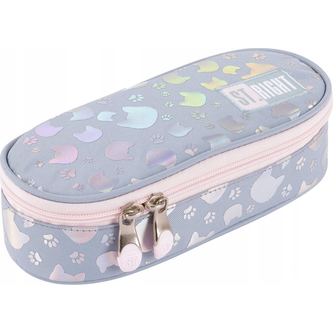 St.Right Silver Cats emeletes tolltartó - Rózsaszín (5903235664502)