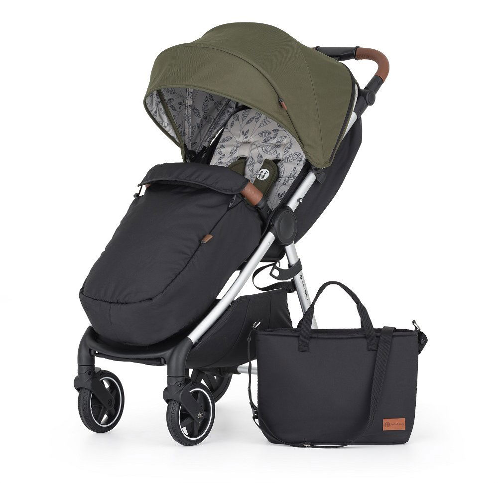 PETITE&MARS Royal3 Silver Mature Olive (8596202016274)