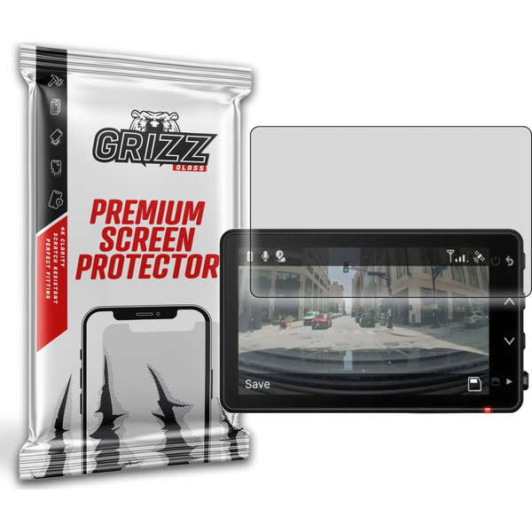  GrizzGlass Folia matowa GrizzGlass PaperScreen do Garmin Dash Cam Live
