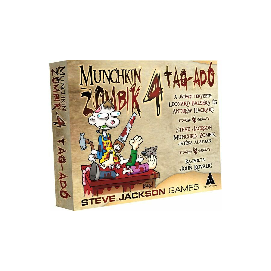 Munchkin Zombik 4 - Tag-adó (DEL34747)