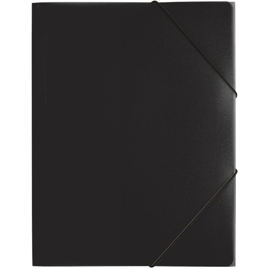 Pagna PP A4 gumis mappa - Fekete (P2161301)