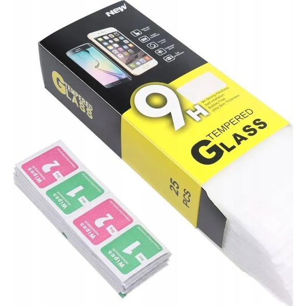 9H Edzett Üveg (25 db-os) Huawei P30 Lite