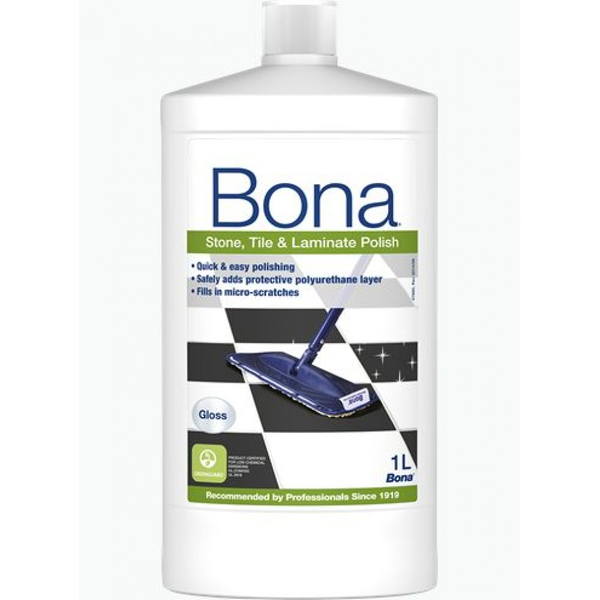 Bona Kő, hidegburkolat és Laminált padló tisztítószer - 1L