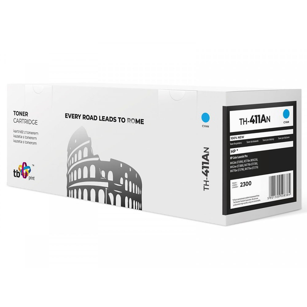 Toner TB Print pro HP TH-411AN modrý (cyan)