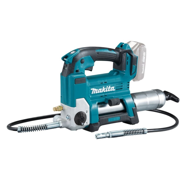 Akku-Fettpresse DGP180Z, 18Volt, inkl. Zylinder A, Kartuschenpistole