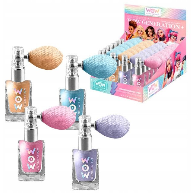 WOW Generation: Csillogó testpermet több változatban (WOW00014)