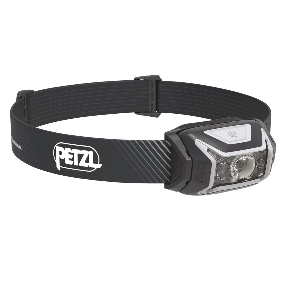 Petzl Actik Core Fejlámpa - Szürke (E065AA00)