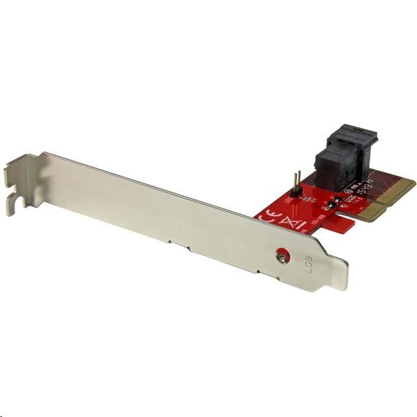StarTech.com U.2 NVME bővítő kártya PCIe (PEX4SFF8643) (PEX4SFF8643)