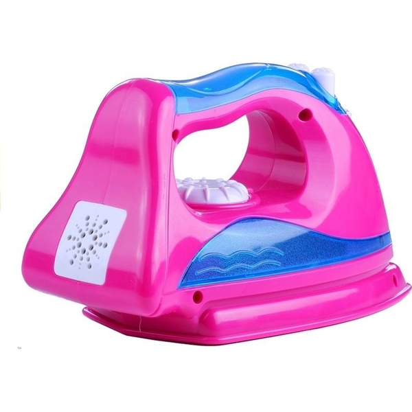 Lean Toys Rózsaszín Spray Vasaló Vízbeömlő Ruhákhoz