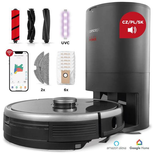 Concept VR3520n 3in1 REAL FORCE Laser Complete Clean Care UVC (vr3520n)