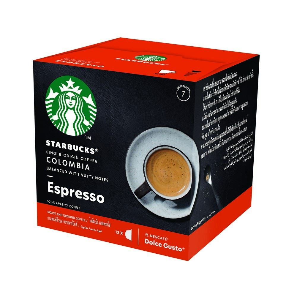 Nescafé Starbucks Colombia Medium Roast Espresso kapszula 12db (STARBUCKS COLOMBIA MEDIUM ROAST ESPRESSO)