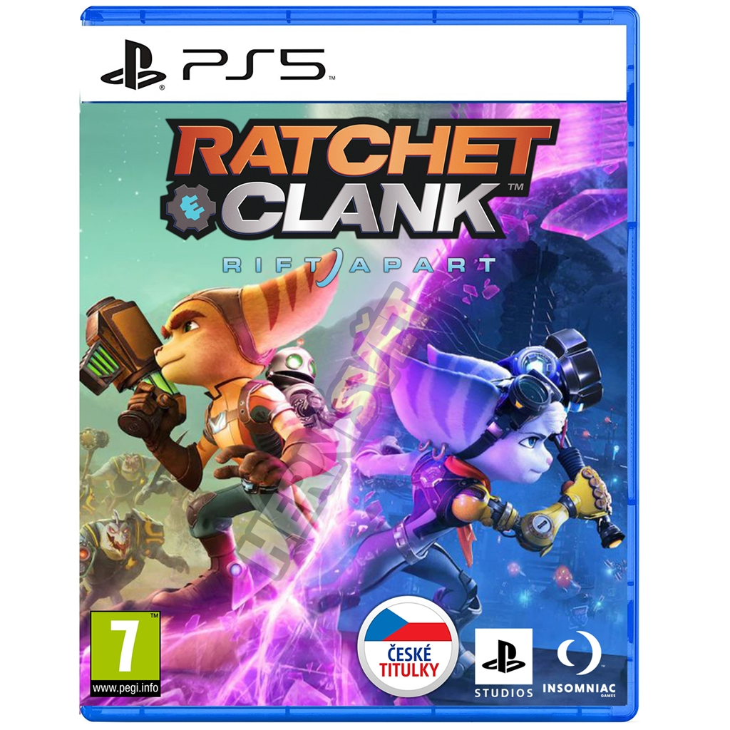 Ratchet & Clank: Rift Apart (PS5 - Dobozos játék)